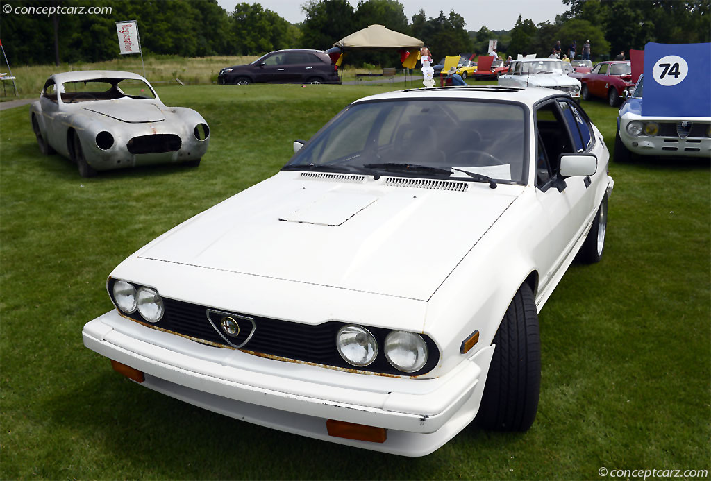 1985 Alfa Romeo GTV6